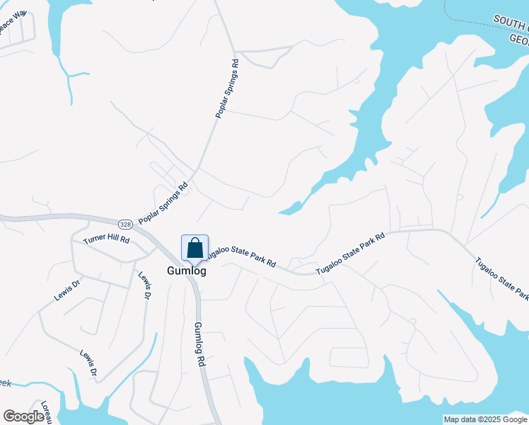 map of restaurants, bars, coffee shops, grocery stores, and more near 247 Chandler Place Drive in Lavonia