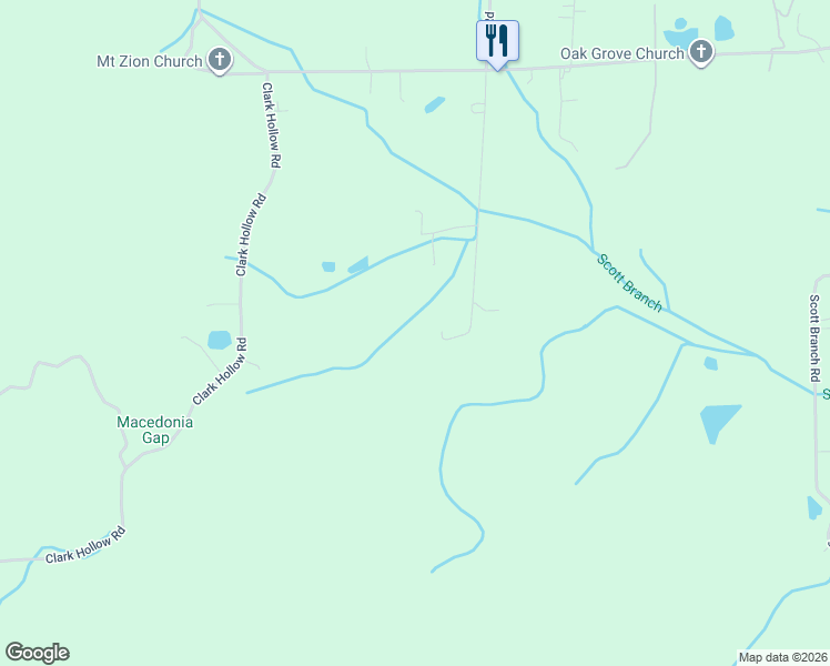 map of restaurants, bars, coffee shops, grocery stores, and more near 885 Mayo Road in New Hope