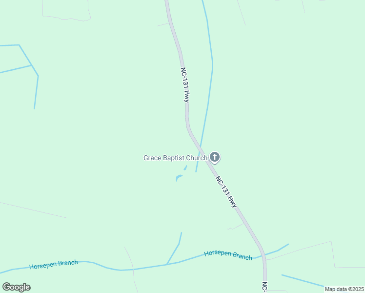 map of restaurants, bars, coffee shops, grocery stores, and more near 16890 North Carolina 131 Highway in Bladenboro