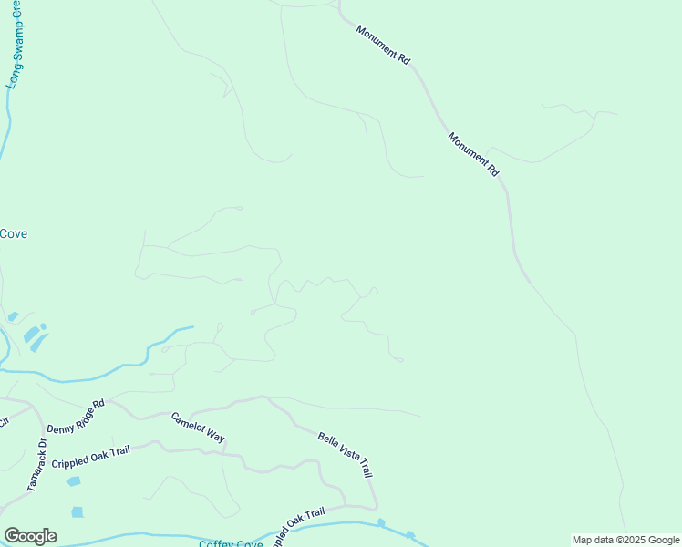 map of restaurants, bars, coffee shops, grocery stores, and more near 245 Sassafras Mountain Trail in Jasper