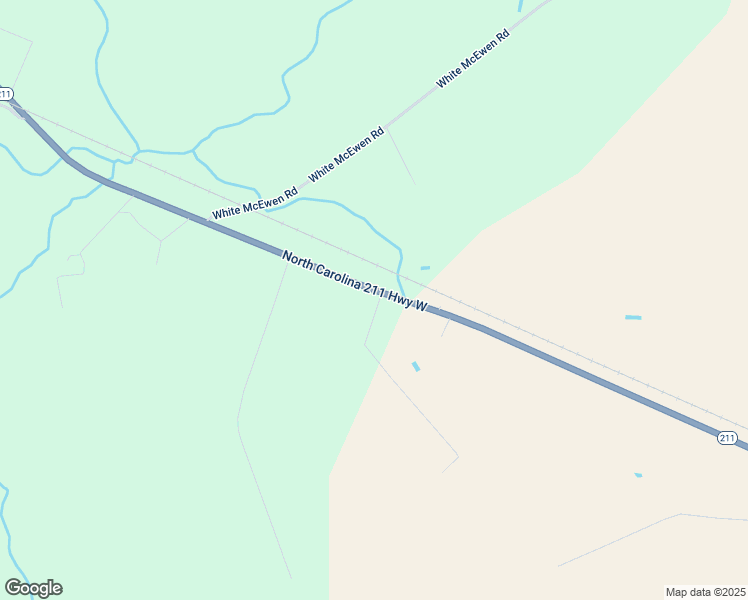 map of restaurants, bars, coffee shops, grocery stores, and more near 3131 West Seaboard Street in Bladenboro