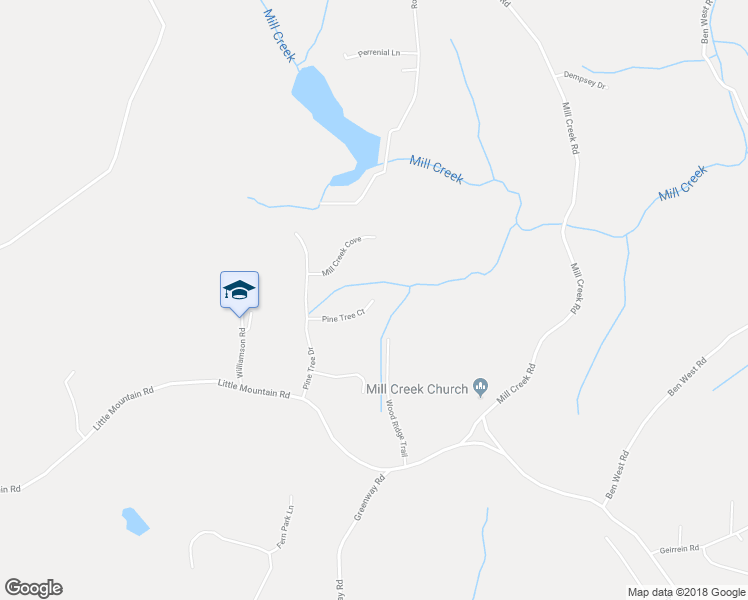 map of restaurants, bars, coffee shops, grocery stores, and more near 148 Pine Tree Ct in Dawsonville