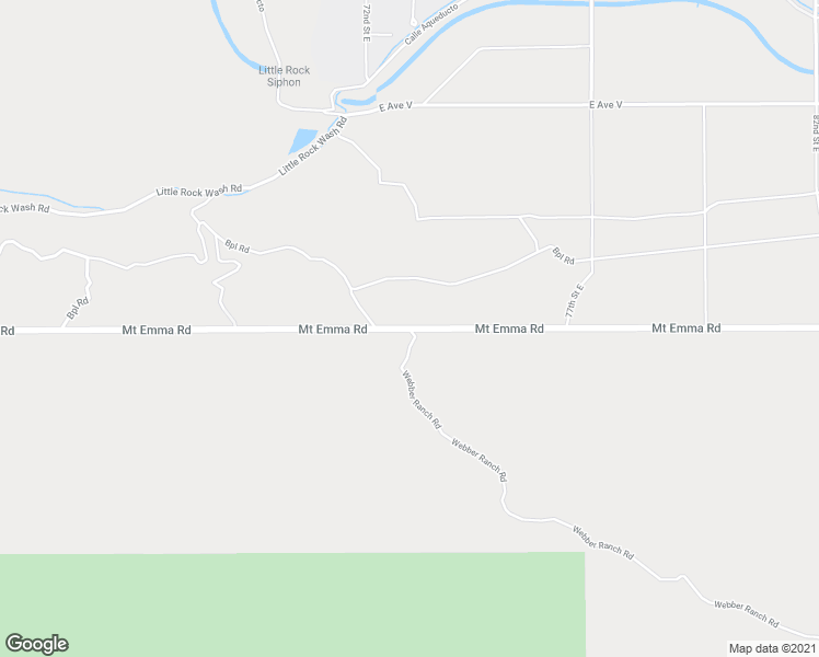 map of restaurants, bars, coffee shops, grocery stores, and more near Mount Emma Road in Littlerock