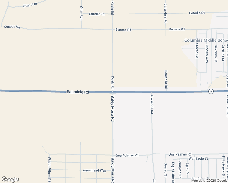 map of restaurants, bars, coffee shops, grocery stores, and more near in Victorville