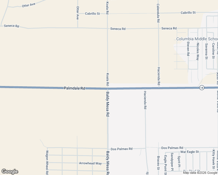 map of restaurants, bars, coffee shops, grocery stores, and more near in Victorville