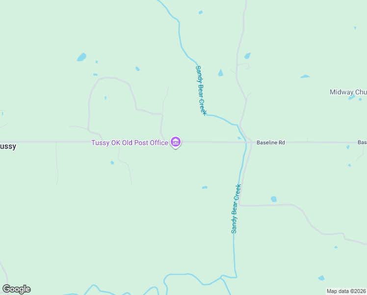 map of restaurants, bars, coffee shops, grocery stores, and more near 1984 Baseline Road in Tussy