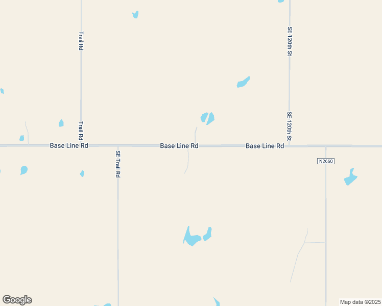 map of restaurants, bars, coffee shops, grocery stores, and more near 11001 Base Line Road in Geronimo