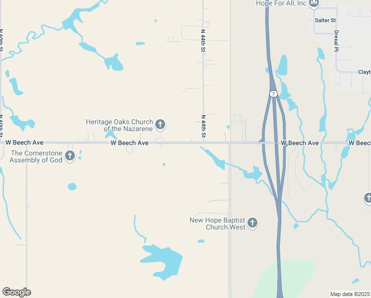 map of restaurants, bars, coffee shops, grocery stores, and more near 4482 West Beech Avenue in Duncan