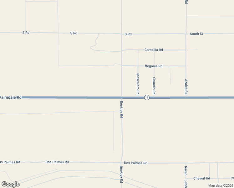 map of restaurants, bars, coffee shops, grocery stores, and more near 3327 Palmdale Road in Phelan