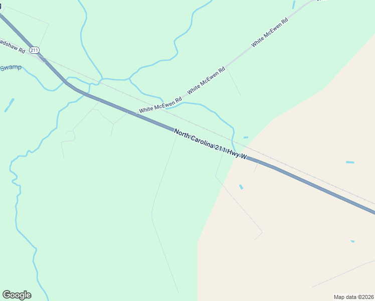 map of restaurants, bars, coffee shops, grocery stores, and more near 130 McKinnon Road in Bladenboro