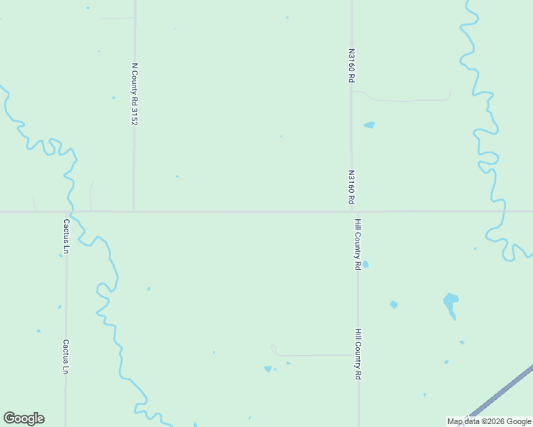 map of restaurants, bars, coffee shops, grocery stores, and more near 38846 N Country Road 3160 in Pernell