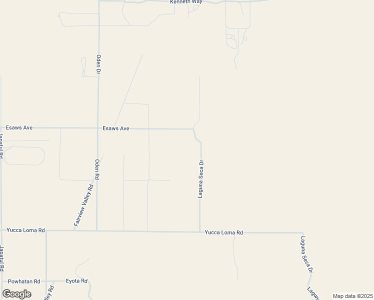 map of restaurants, bars, coffee shops, grocery stores, and more near Laguna Seca Drive in Apple Valley