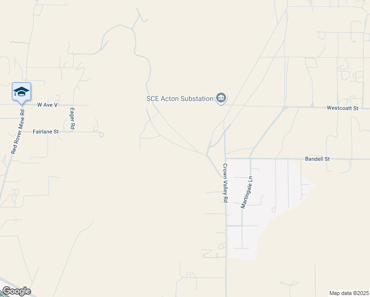 map of restaurants, bars, coffee shops, grocery stores, and more near Governor Mine Road in Acton