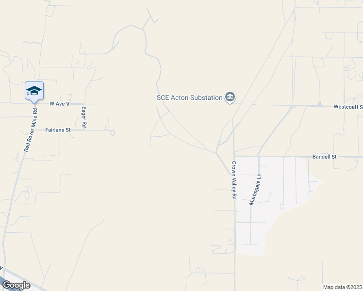 map of restaurants, bars, coffee shops, grocery stores, and more near Governor Mine Road in Acton