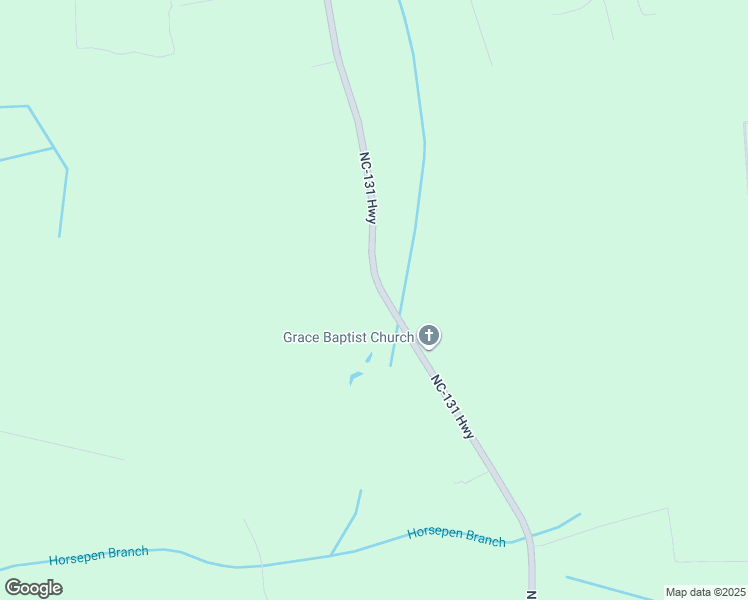 map of restaurants, bars, coffee shops, grocery stores, and more near 16890 North Carolina 131 Highway in Bladenboro