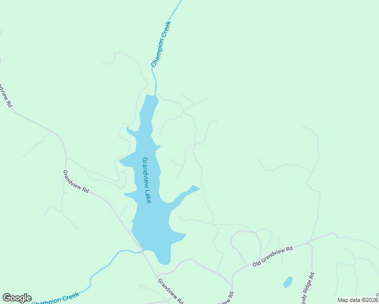 map of restaurants, bars, coffee shops, grocery stores, and more near 65 Lakeview Road in Jasper