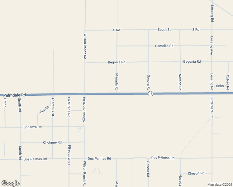 map of restaurants, bars, coffee shops, grocery stores, and more near 14100 Manada Road in Phelan