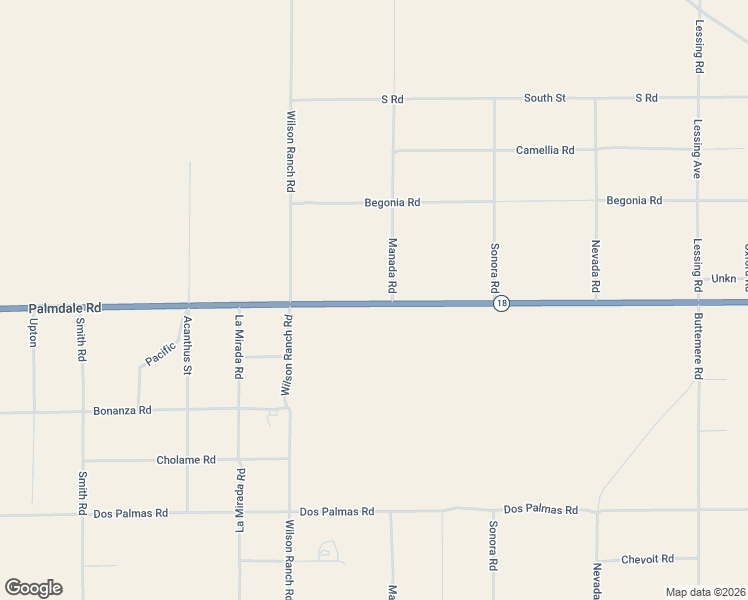map of restaurants, bars, coffee shops, grocery stores, and more near 14100-14280 Manada Road in Phelan