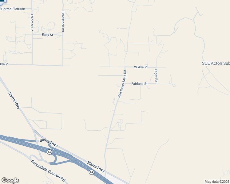 map of restaurants, bars, coffee shops, grocery stores, and more near 34525 Red Rover Mine Road in Acton