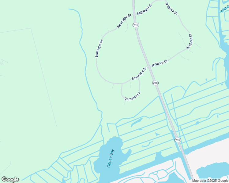 map of restaurants, bars, coffee shops, grocery stores, and more near 108 Oyster Cove in Sneads Ferry