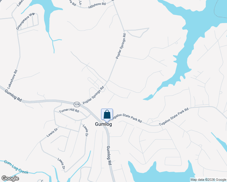 map of restaurants, bars, coffee shops, grocery stores, and more near 88 Chandler Place Drive in Lavonia