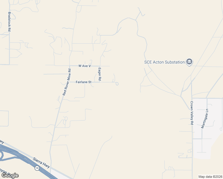 map of restaurants, bars, coffee shops, grocery stores, and more near 4500-4560 Fairlane Road in Acton