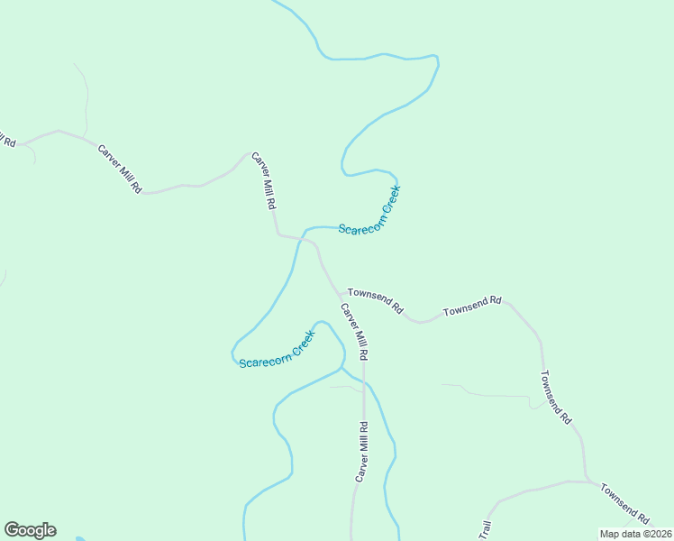 map of restaurants, bars, coffee shops, grocery stores, and more near 2306 Carver Mill Road in Talking Rock