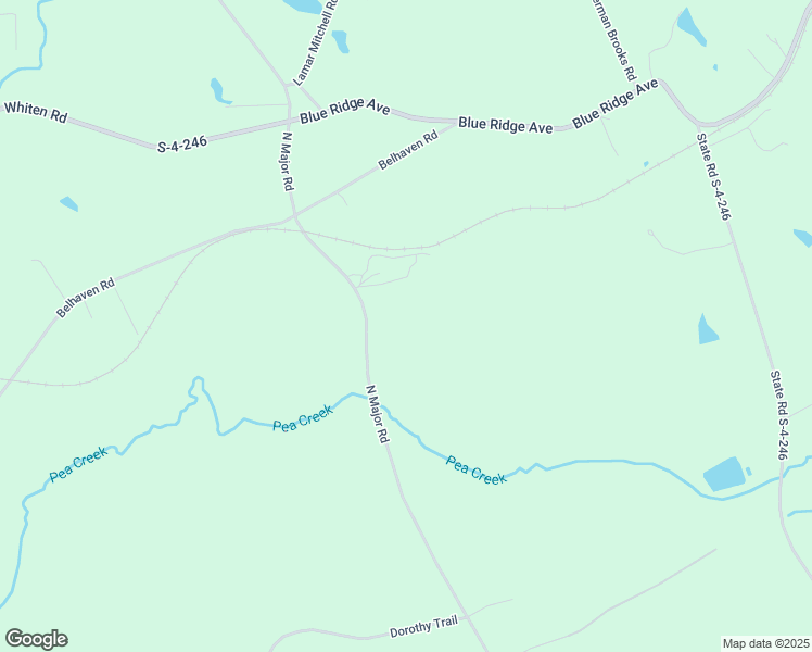 map of restaurants, bars, coffee shops, grocery stores, and more near 460 North Major Road in Belton