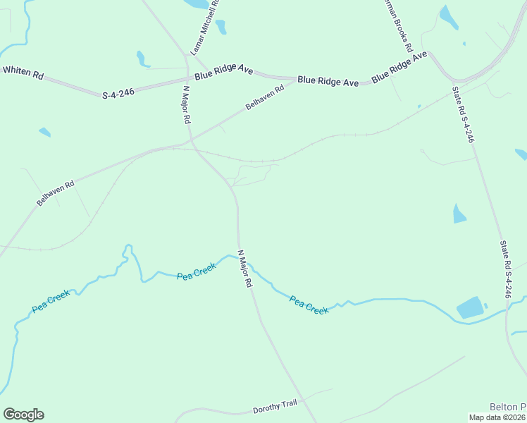 map of restaurants, bars, coffee shops, grocery stores, and more near 460 North Major Road in Belton