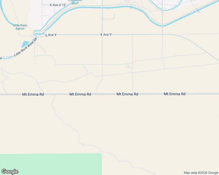 map of restaurants, bars, coffee shops, grocery stores, and more near Mount Emma Road in Palmdale