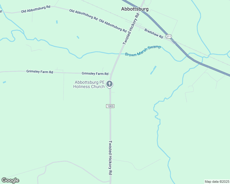 map of restaurants, bars, coffee shops, grocery stores, and more near 14279 Twisted Hickory Road in Bladenboro