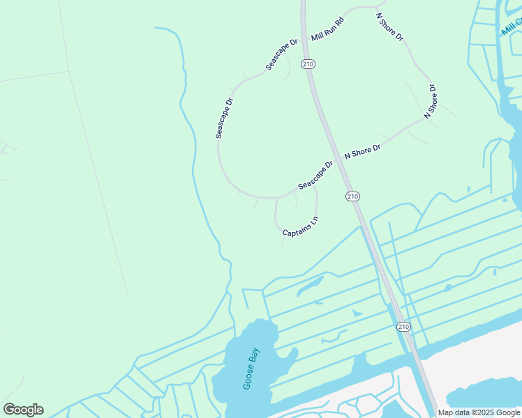 map of restaurants, bars, coffee shops, grocery stores, and more near 110 Oyster Cove in Sneads Ferry