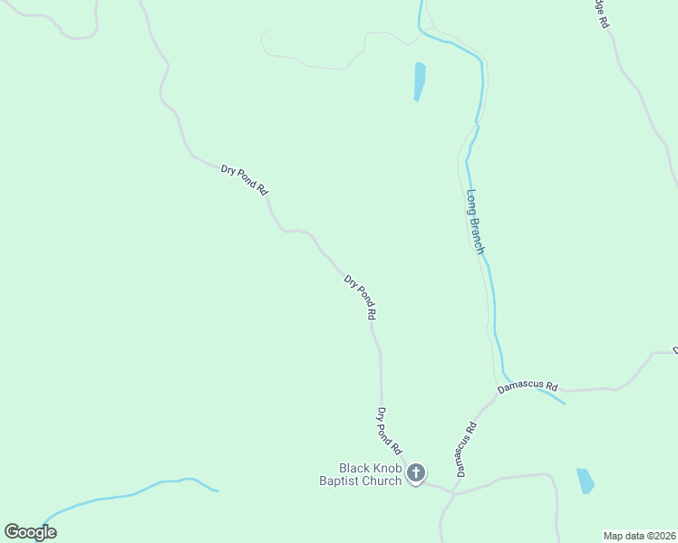 map of restaurants, bars, coffee shops, grocery stores, and more near Dry Pond Road in Ranger