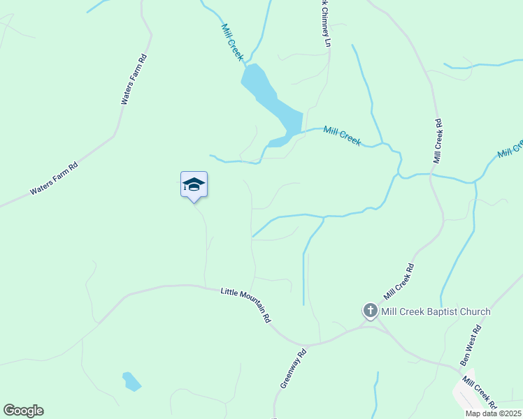 map of restaurants, bars, coffee shops, grocery stores, and more near 48 Mill Creek Cove in Dawsonville