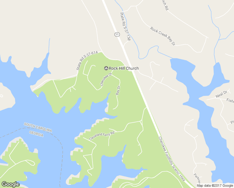 map of restaurants, bars, coffee shops, grocery stores, and more near 130 Bay Drive in Fair Play