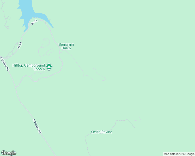 map of restaurants, bars, coffee shops, grocery stores, and more near Hilltop Campground Loop C in Prescott