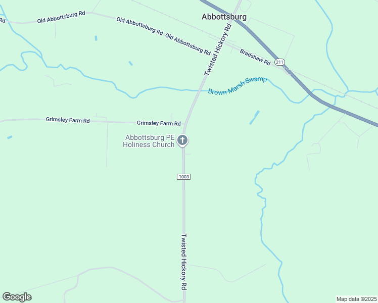 map of restaurants, bars, coffee shops, grocery stores, and more near 14279 Twisted Hickory Road in Bladenboro