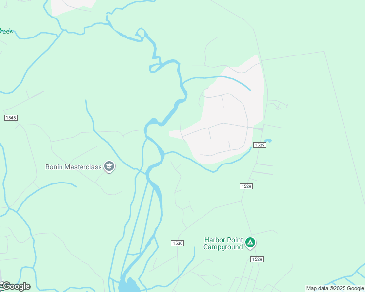map of restaurants, bars, coffee shops, grocery stores, and more near 203 Creek View Circle in Sneads Ferry