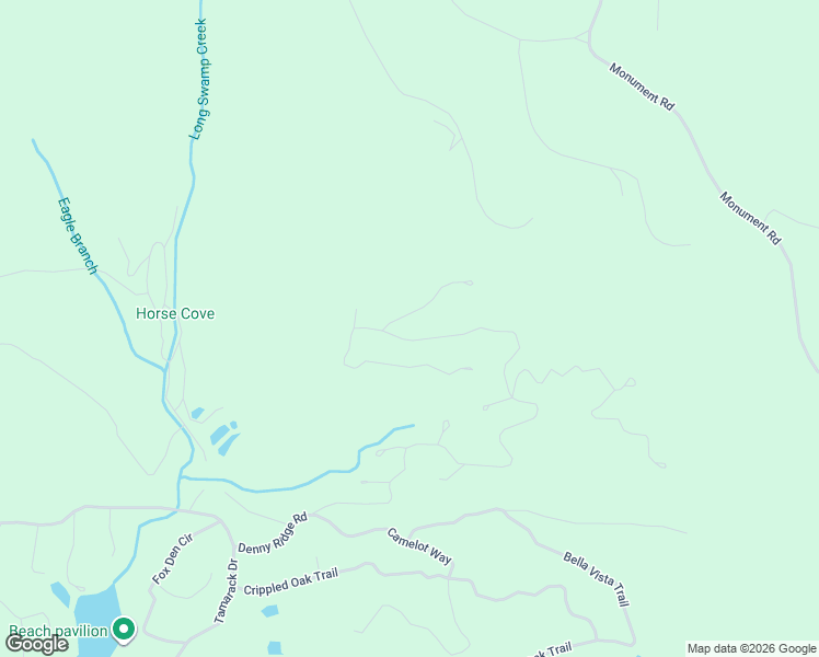 map of restaurants, bars, coffee shops, grocery stores, and more near 110 Bee Tree Ridge Court in Big Canoe