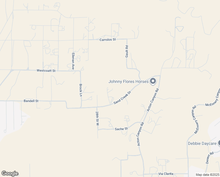 map of restaurants, bars, coffee shops, grocery stores, and more near 2747 Sand Creek Drive in Acton