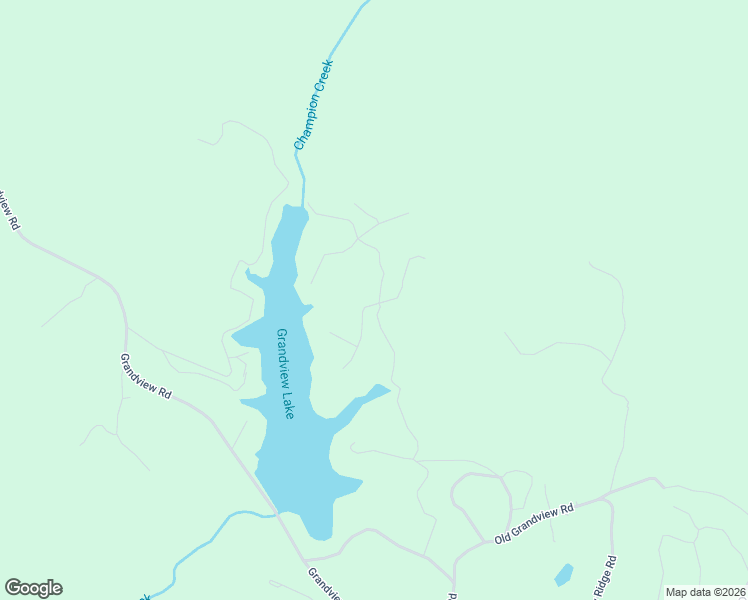 map of restaurants, bars, coffee shops, grocery stores, and more near 65 Lakeview Road in Jasper