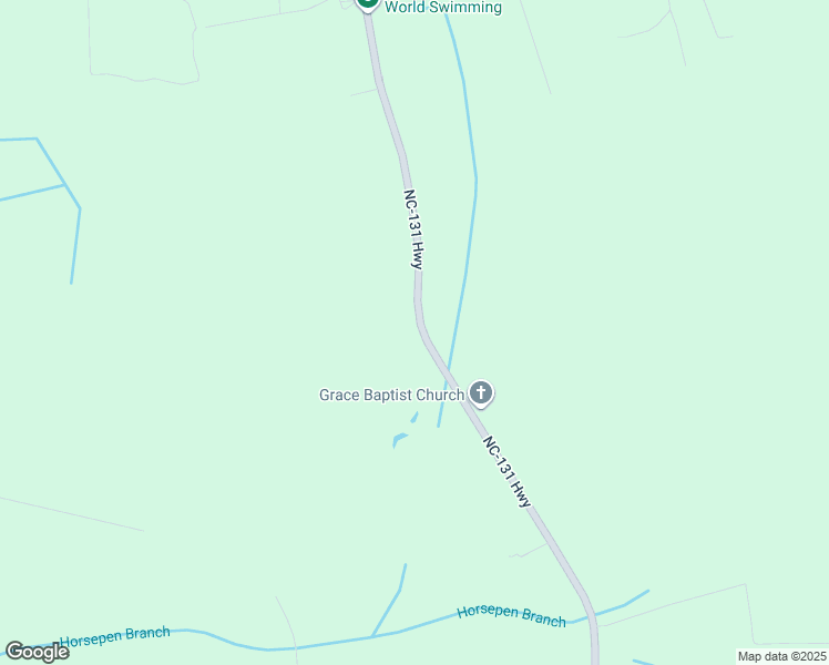 map of restaurants, bars, coffee shops, grocery stores, and more near 16884 North Carolina 131 Highway in Bladenboro