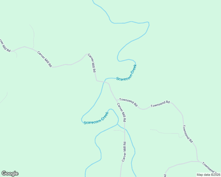 map of restaurants, bars, coffee shops, grocery stores, and more near 2308 Carver Mill Road in Talking Rock