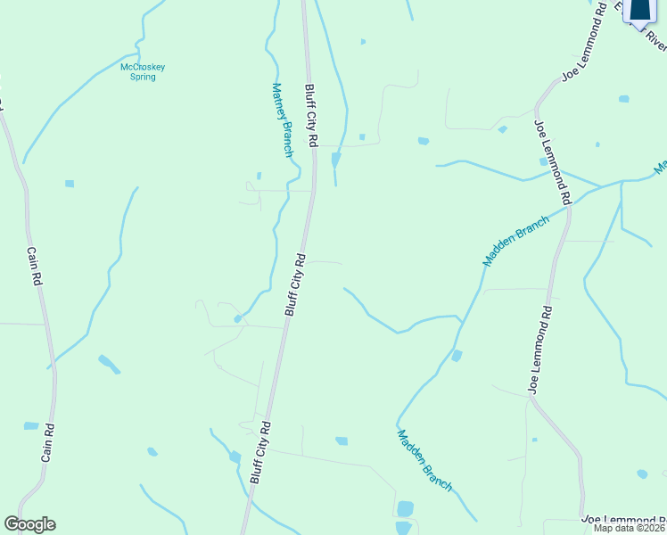 map of restaurants, bars, coffee shops, grocery stores, and more near 1211 Bluff City Road in Somerville