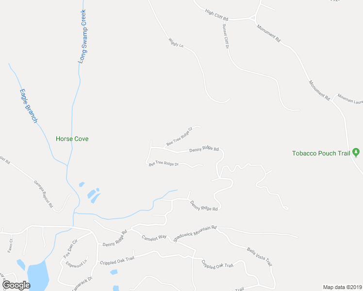 map of restaurants, bars, coffee shops, grocery stores, and more near 110 Bee Tree Ridge Court in Big Canoe