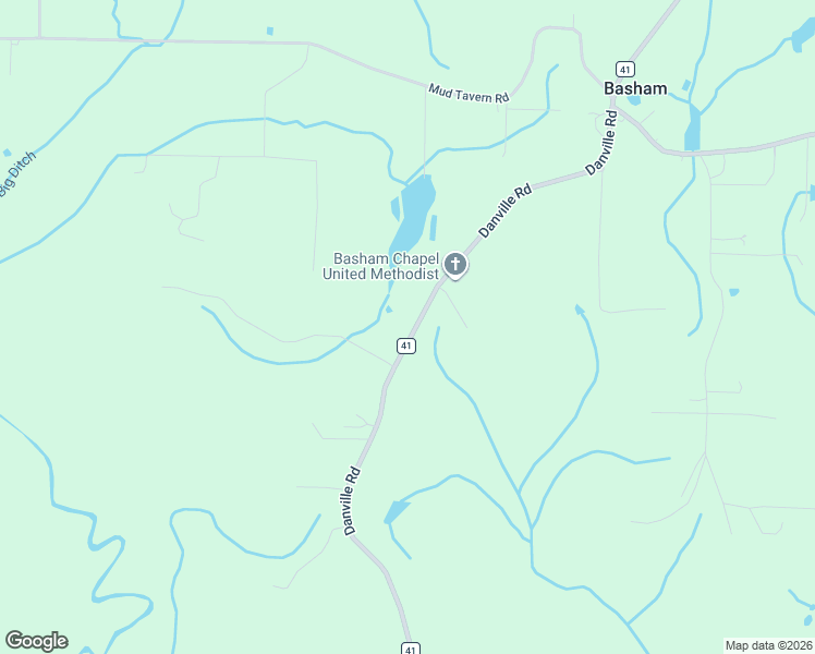 map of restaurants, bars, coffee shops, grocery stores, and more near 5067 Danville Road in Hartselle