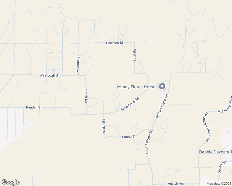 map of restaurants, bars, coffee shops, grocery stores, and more near 2747 Sand Creek Drive in Acton