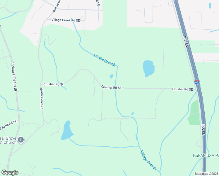 map of restaurants, bars, coffee shops, grocery stores, and more near 3239 Crusher Road Southeast in Decatur