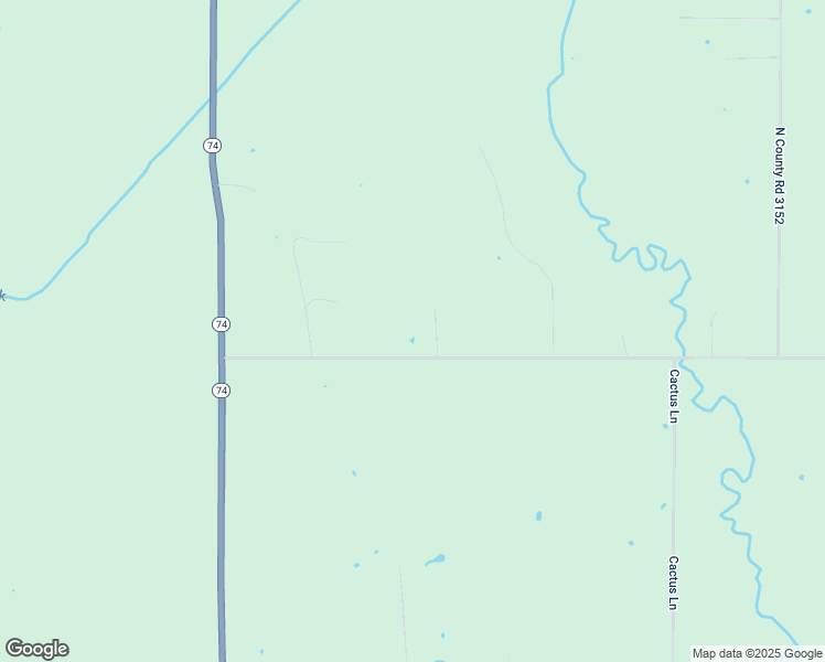 map of restaurants, bars, coffee shops, grocery stores, and more near 25491 East County Road 1730 in Elmore City