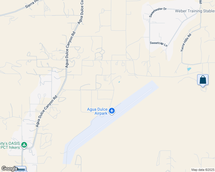 map of restaurants, bars, coffee shops, grocery stores, and more near 34217 Mabana Street in Santa Clarita